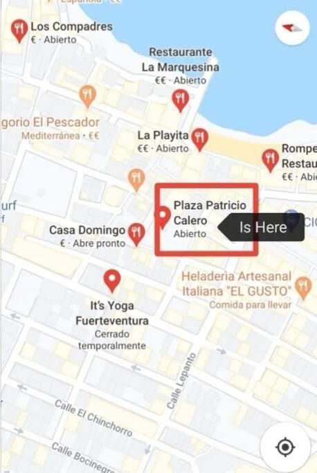 Apartamento Con Vistas Al Mar En El Centro De Corralejo Zewnętrze zdjęcie